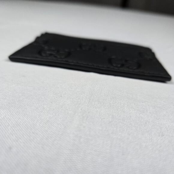 Gucci Monogram Supreme GG Rubber effect Card Case or Holder - Picture 4 of 7